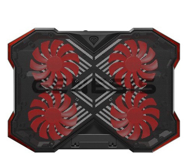 Genesis Podstawka chłodząca pod laptopa OXID 260 15.6-17.3" NHG-2075 - 1170836 - zdjęcie 3